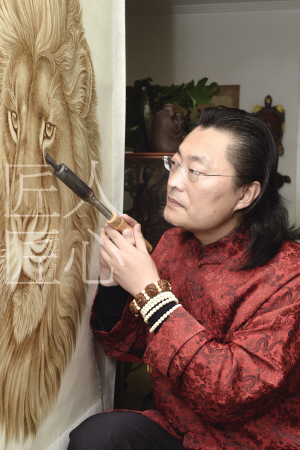 李瑞群丹青铁笔绘人生