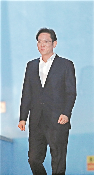 三星"太子"获释
