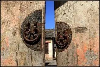 你知道古代门的门铃吗?|铺首|门环|怪兽|适用型|门扉_新浪新闻
