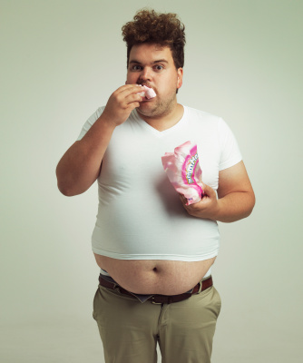 人不胖肚子却很大 这种情况你要注意啦!