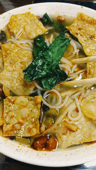 兰州小馆丨如此"表里不一",原来你是这样的螺蛳粉