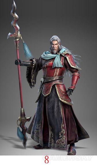 真三国无双8历代武将形象图鉴