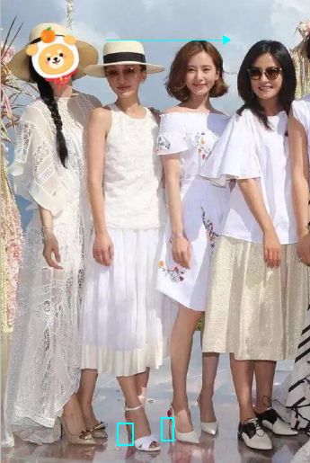 章泽天162的身高比刘诗诗165还高 小花们慌吗?