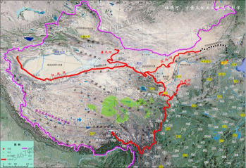 红旗河内蒙古路线图图片