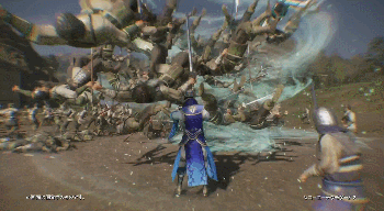 《真三国无双8》曹丕,甄姬等五名武将战斗动画公开