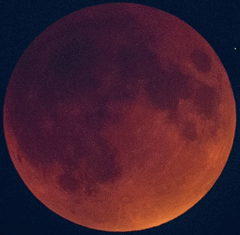 今晚的"超级蓝血月" 广东人能否看到就靠它了|血月|超级月亮|红月亮