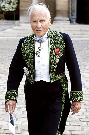 法国文字王子端木松去世享年92岁