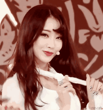 d 韩娱| "发散比男爱豆更帅更美"...女爱豆的高冷美逗号发型|逗号|发