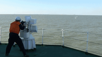 损管专业训练.小艇冲锋.