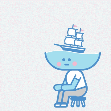 【gif】给脑洞服气…北影张临翰这动画太好玩了吧!