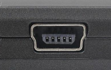 注:miniusb分a型和b型,上面看到的都是b型.