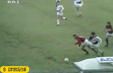 穿裆过人左脚爆射,雷霆万钧干净优雅的铲球米兰德比对大罗严防死守