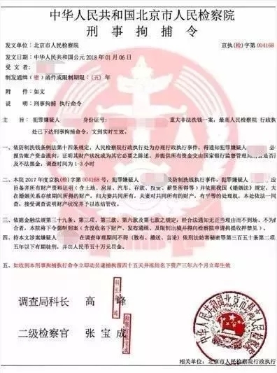 【侃客】“北京市最高人民检察院”发来“刑事拘捕令”？记住“四个一切”，面对“逮捕”再也不怕真假难辨！|逮捕证|拘捕令|刑事_新浪新闻