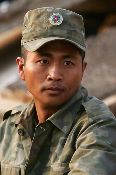《士兵突击》拓永刚扮演者刁海明去世 生前照回顾