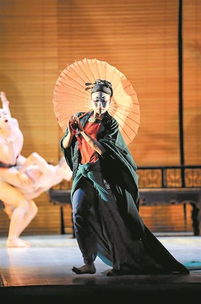 舞蹈家赵梁:无疯魔不成舞