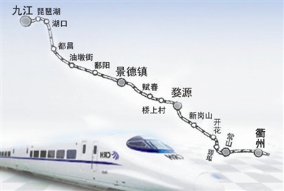 宁波两对列车将开上风景如画的衢九铁路|高铁|国证长三角指数|成都
