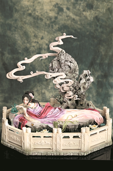 翻糖师周毅:蛋糕做出绝美武则天