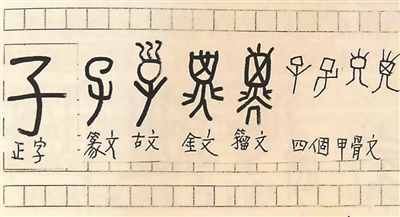 隐藏在古汉字里的文化密码 手机新浪网 隐藏在古汉字里的文化密码 手机新浪网