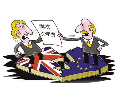 困局难破英国脱欧谈判进入关键期