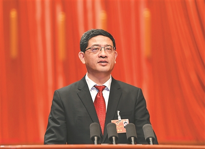 陶长生 积极推进大运河文化带建设 奚爱国委员(代表民革江苏省委员会)