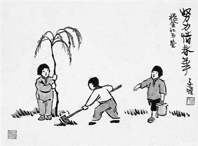 唐代诗人的植树诗