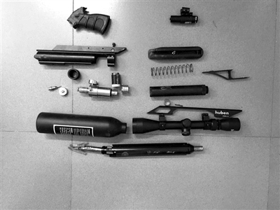 初中辍学男子学机床造五千支枪管准备婚事时落网