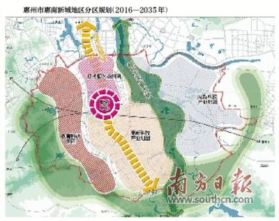 惠南新城高标准规划 未来城市中心