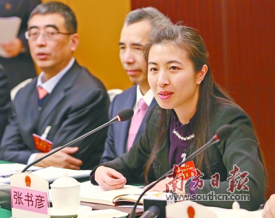 南方日报记者 孙俊杰通讯员郑琳东 摄■相关作为一名新任省人大代表