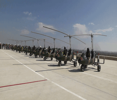 旋翼机首次亮相:体积噪音小,能出色完成空中输送或突击任务