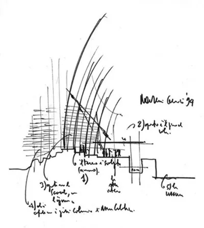 伦佐·皮亚诺告诉你什么样的草图才是设计草图
