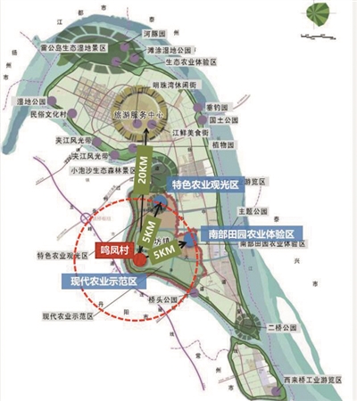 近年来,位于扬中市南部重点镇油坊镇西侧的鸣凤村在农村居民点规划的