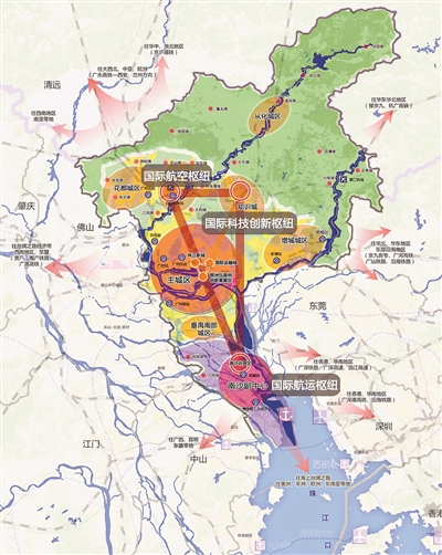 四景观视廊 览云山珠水|古驿道|天际线|枢纽_新浪新闻