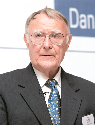 宜家创始人去世一生俭朴