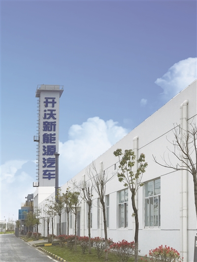 开沃汽车:引领行业发展,打造新能源产业新高地