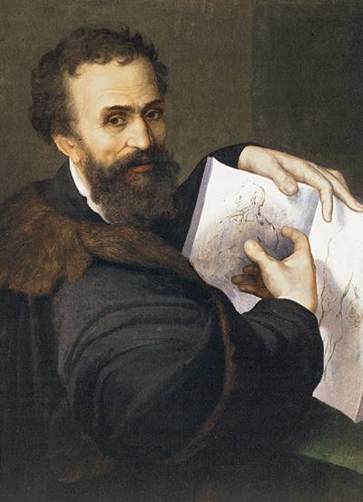 在这本《米开朗基罗》里,你可以看到他重要的艺术作品,多达500幅,其中