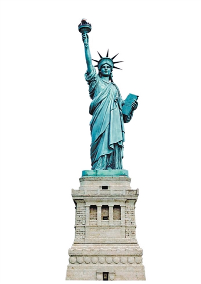 美政府"关门" 女神"躺枪"|民主党|自由女神像|门德斯_新浪新闻