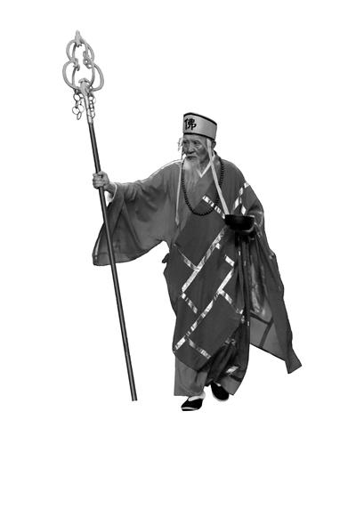 乾德门参加《我不是明星》,给两个女儿助阵,再扮法海,已明显消瘦.