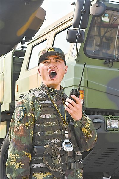 7年4次立功看火箭军连长如何把剑法练到极致