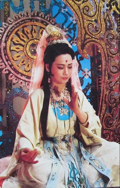 86版西游记女演员今昔对比照最美的她已去世