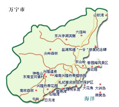 便宜 交通便利 景美=万宁不可错过的美景一摄 | 南海渔哥万宁绝对是你