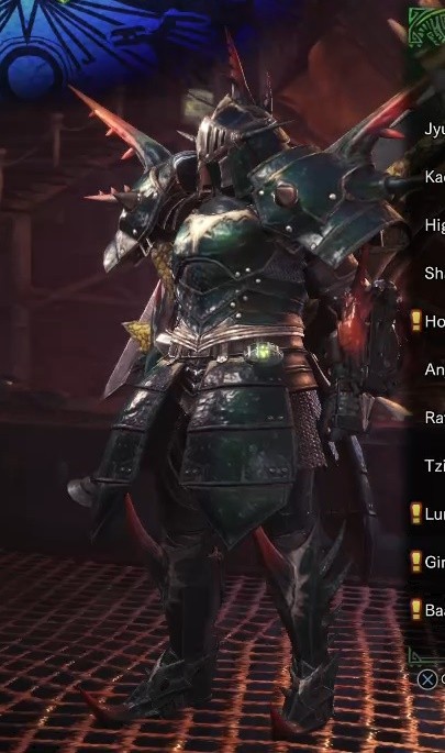 《怪物猎人:世界》新套装流出 酷似魂3薪王套装!