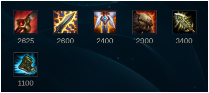 lolS8德邦总管赵信打野符文出装 电刀信爷制霸