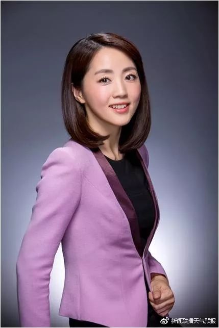 天预报最漂亮主持人