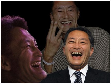 索尼:沙扬娜拉,姨夫的微笑