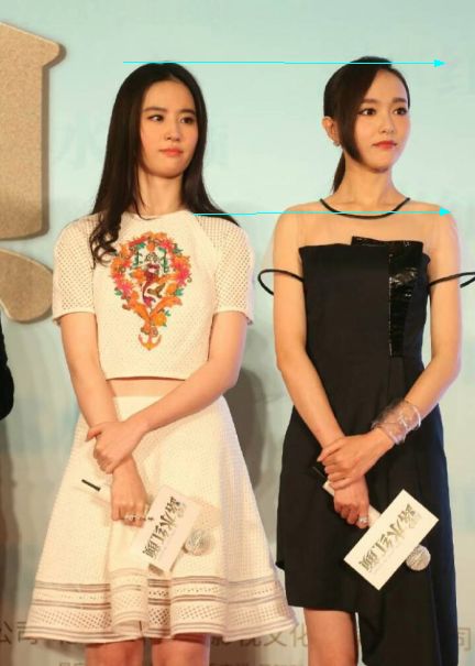 章泽天162的身高比刘诗诗165还高 小花们慌吗?