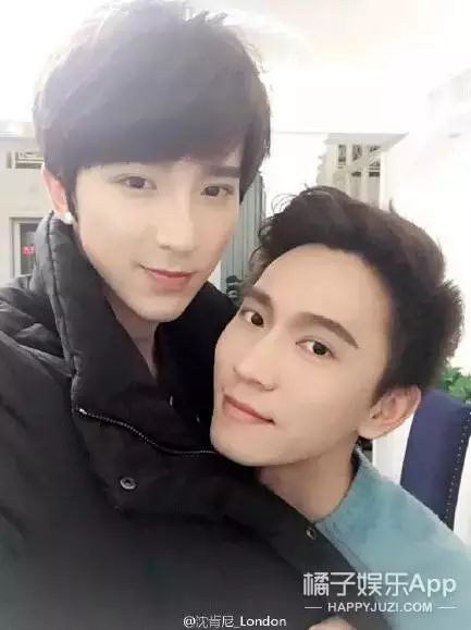 天,还记得网红cp"沈氏夫夫"吗,他们有一方竟要出道了!