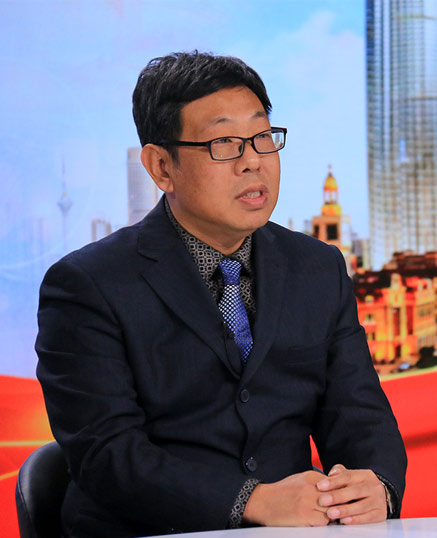 学懂弄通做实十九大精神百期微党课 主讲人张宝义