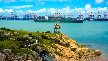 嵊泗洋山镇,竟用着上海的邮编?23年来,这里见证了什么|嵊泗|小洋山|周