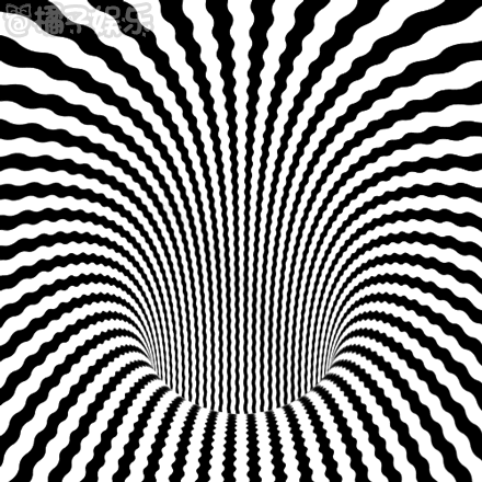 gif来自匈牙利的催眠gif晕车晕船晕机者慎入