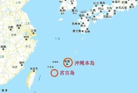 日拟在冲绳岛部署反舰导弹部队叫嚣夹击解放军